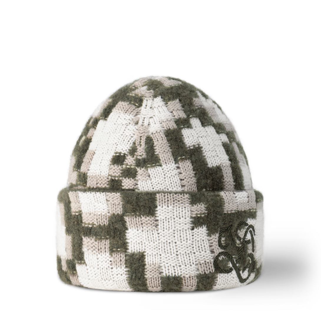 LV Crush Snakoflage Beanie S00 - Chinese New Year Gifts M7973A